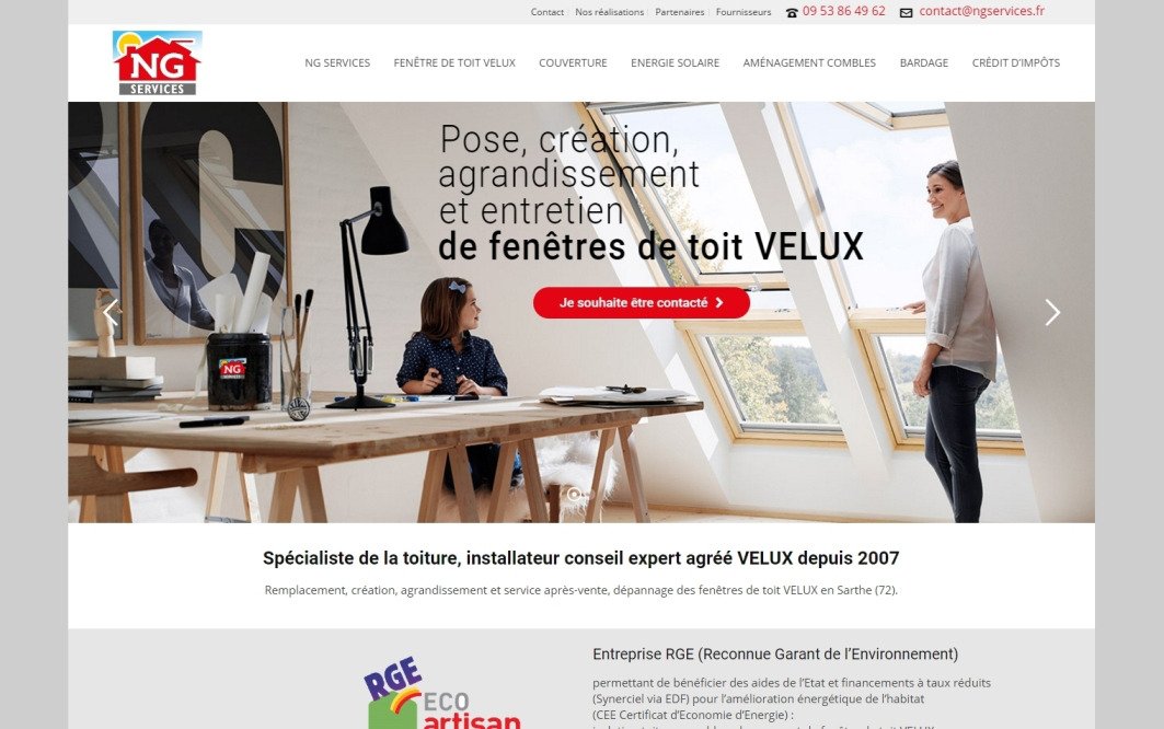 Wordpress Le Mans NG Services