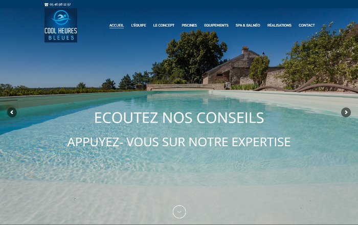 Creation site internet Nantes Wordpress Saintes