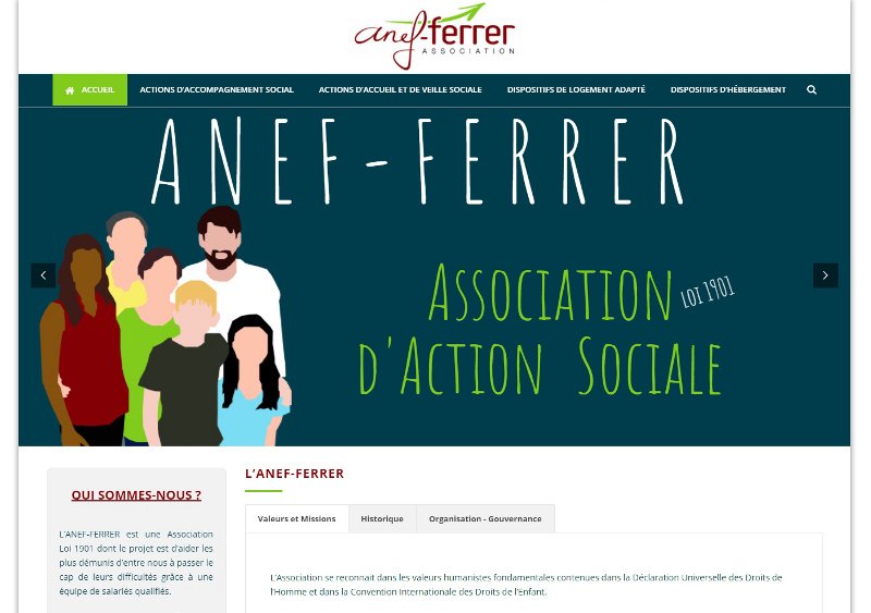 Site Association Nantes Anef Ferrer
