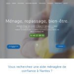 Site Wordpress Nantes Menage