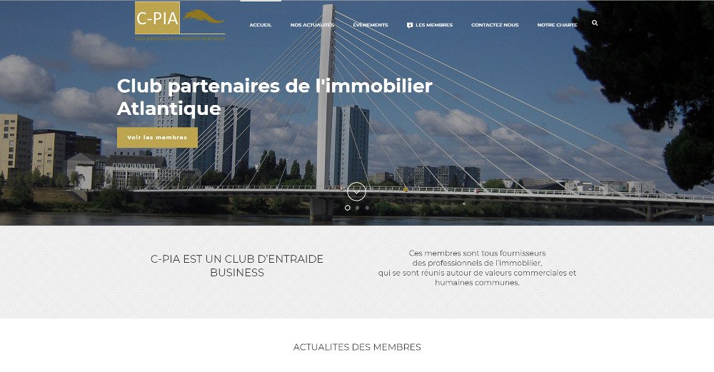Site Internet C-PIA Nantes