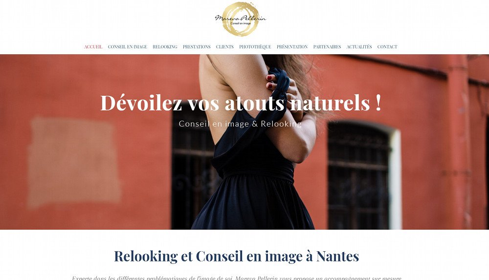 Site Internet Nantes Mareva Relooking