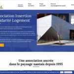 AISL Nantes site internet Association solidarite logement