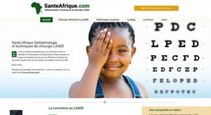 Creation site Web Sante Afrique