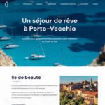 Site internet location appartement Corse