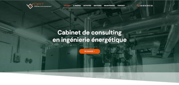 Création site Internet Nantes Onepage