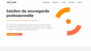 Creation site internet Nantes Arxone