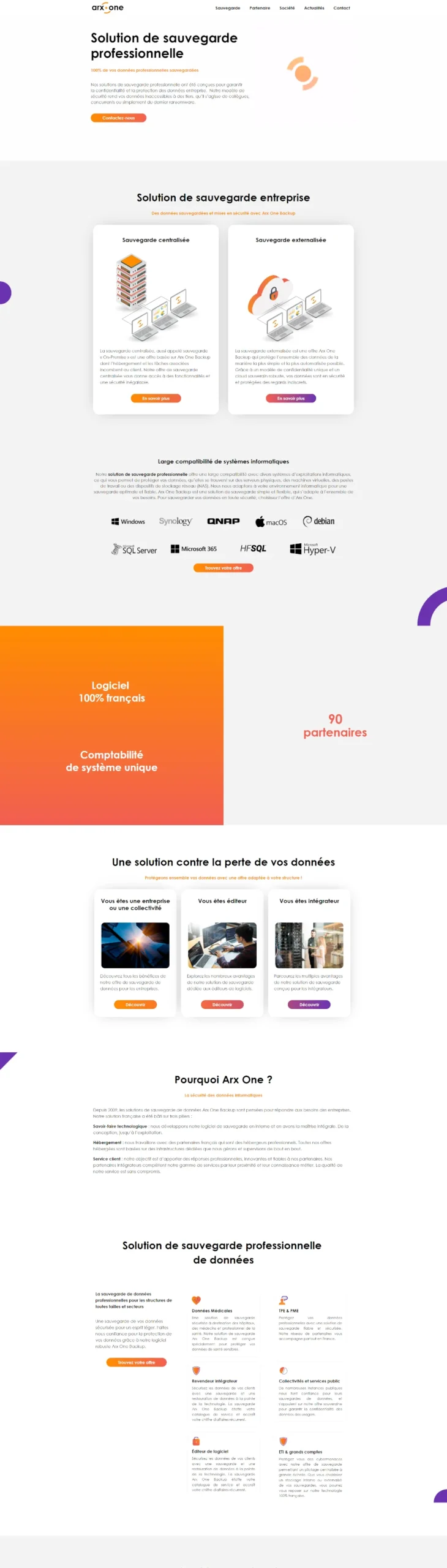 Creation site web Nantes 